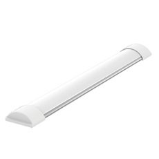 Мебельный светильник с арматурой белого цвета, пластиковыми плафонами Gauss 144124218