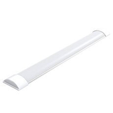 Мебельный светильник с арматурой белого цвета, пластиковыми плафонами Gauss 844424218
