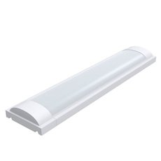 Мебельный светильник с арматурой белого цвета, пластиковыми плафонами Gauss 844611218