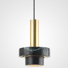 Светильник с арматурой чёрного цвета, керамическими плафонами Imperium Loft 181906-26