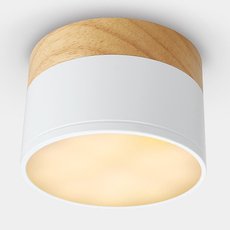 Точечный светильник с плафонами белого цвета Imperium Loft 141161-26