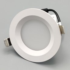 Точечный светильник с арматурой белого цвета, плафонами белого цвета Quest Light ALTER 8W