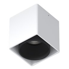 Накладный точечный светильник Quest Light BOX-PULSAR ED WHITE/BLACK