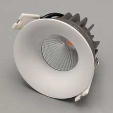 Точечный светильник с арматурой белого цвета, металлическими плафонами Quest Light F 0917 ND WHITE