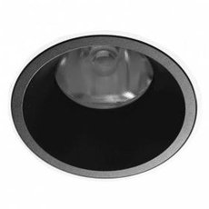 Точечный светильник для подвесные потолков Quest Light F 1201 ND R BLACK