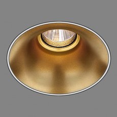 Точечный светильник с арматурой золотого цвета, плафонами золотого цвета Quest Light KRAKEN M60.1/TL60.1 GOLD