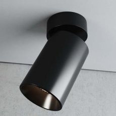 Точечный светильник с арматурой чёрного цвета Quest Light SIRIUS P BLACK