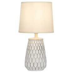Настольная лампа с арматурой белого цвета, плафонами белого цвета Rivoli 7071-502