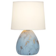 Настольная лампа с плафонами белого цвета Rivoli 7048-501