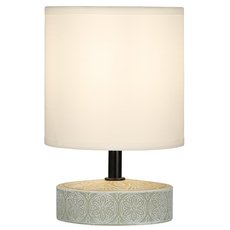Настольная лампа с плафонами белого цвета Rivoli 7070-501