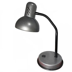 Настольная лампа с плафонами серебряного цвета Seven Fires 72000.04.03.01