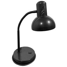 Настольная лампа с металлическими плафонами чёрного цвета Seven Fires 72000.04.14.01