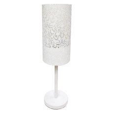 Настольная лампа с арматурой белого цвета, металлическими плафонами Seven Fires 39304.04.17.01F