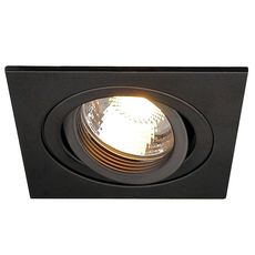 Точечный светильник с плафонами чёрного цвета SLV 113491
