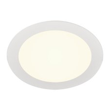Точечный светильник с арматурой белого цвета SLV 1004695
