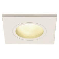 Точечный светильник с арматурой белого цвета, стеклянными плафонами SLV 1001169