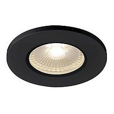 Точечный светильник с арматурой чёрного цвета SLV 1001015