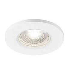 Точечный светильник с арматурой белого цвета, плафонами белого цвета SLV 1001018