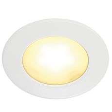 Мебельный светильник с арматурой белого цвета, плафонами белого цвета SLV 112221