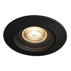 Точечный светильник с арматурой чёрного цвета SLV 1001930