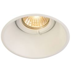 Точечный светильник с арматурой белого цвета SLV 113161