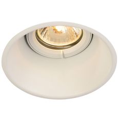 Точечный светильник с арматурой белого цвета SLV 113141