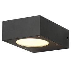 Светильник для уличного освещения с арматурой чёрного цвета SLV 232285