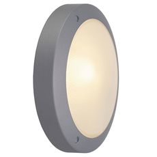 Светильник для уличного освещения с арматурой серого цвета SLV 229072