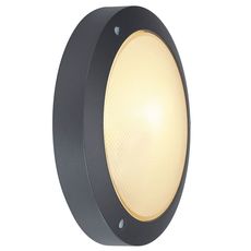 Светильник для уличного освещения с арматурой чёрного цвета SLV 229075