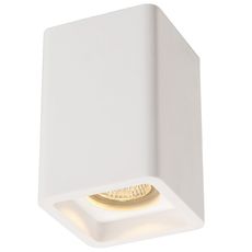 Точечный светильник с гипсовыми плафонами белого цвета SLV 148004
