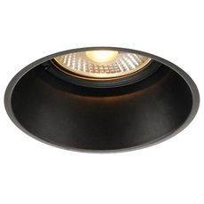 Точечный светильник с металлическими плафонами чёрного цвета SLV 113170