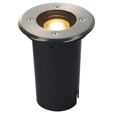 Светильник для уличного освещения с арматурой никеля цвета, плафонами прозрачного цвета SLV 227680