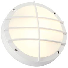 Светильник для уличного освещения с арматурой белого цвета SLV 229081