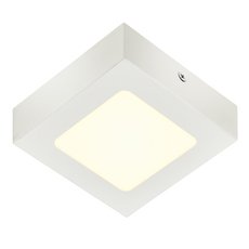 Точечный светильник с арматурой белого цвета SLV 1004703