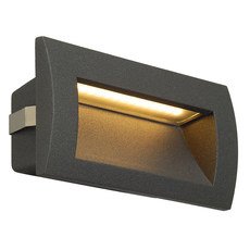 Светильник для уличного освещения с арматурой чёрного цвета SLV 233625