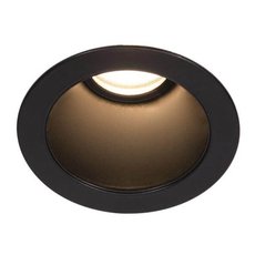 Точечный светильник с арматурой чёрного цвета SLV 1002592