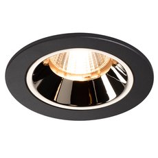Точечный светильник с плафонами чёрного цвета SLV 1003771