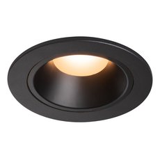 Точечный светильник с арматурой чёрного цвета SLV 1003772