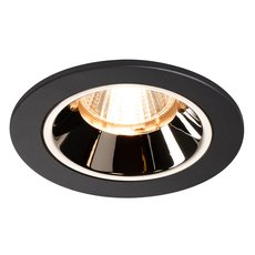 Точечный светильник с плафонами чёрного цвета SLV 1003774