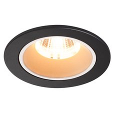 Точечный светильник с арматурой чёрного цвета SLV 1003776