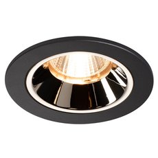 Точечный светильник с арматурой чёрного цвета SLV 1003777