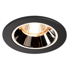Точечный светильник с плафонами чёрного цвета SLV 1003795