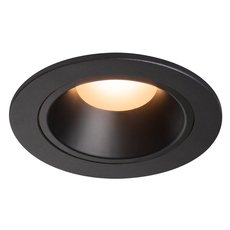 Точечный светильник с металлическими плафонами чёрного цвета SLV 1003796