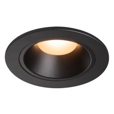 Точечный светильник с арматурой чёрного цвета SLV 1003799