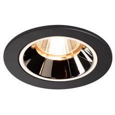 Точечный светильник с арматурой чёрного цвета SLV 1003801