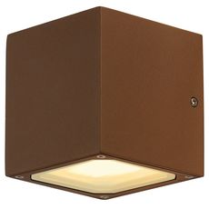 Светильник для уличного освещения с арматурой коричневого цвета SLV 232537