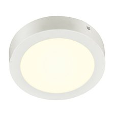 Точечный светильник с арматурой белого цвета, плафонами белого цвета SLV 1004701