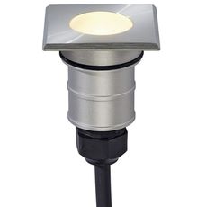 Светильник для уличного освещения с арматурой никеля цвета SLV 228342