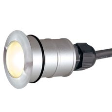 Светильник для уличного освещения с арматурой никеля цвета SLV 228332