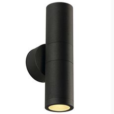 Светильник для уличного освещения с арматурой чёрного цвета SLV 228775